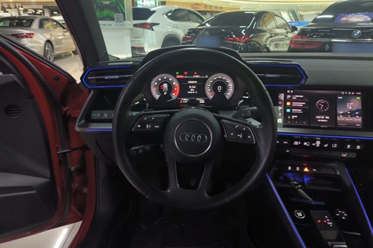 Used Audi A3 2021 Sportback 35 TFSI Fashionable Sports Model Steering Wheel