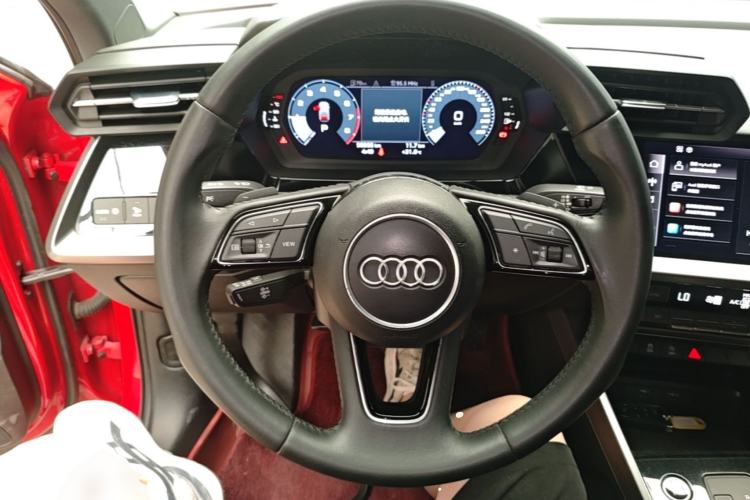 Used Audi A3 2021 A3L Limousine 35 TFSI Progressive Sport Edition Steering Wheel