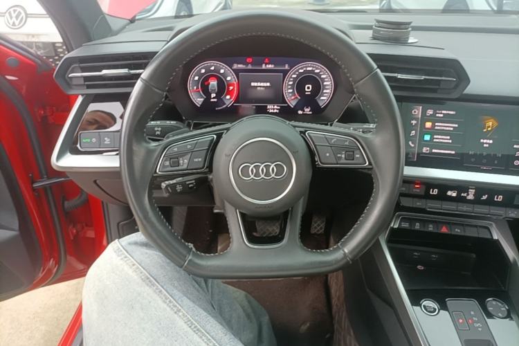 Used Audi A3 2021 Sportback 35 TFSI Luxury Sports Model Steering Wheel