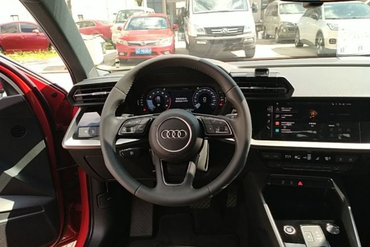 Used Audi A3 2021 Sportback 35 TFSI Advanced Sport Edition Steering Wheel