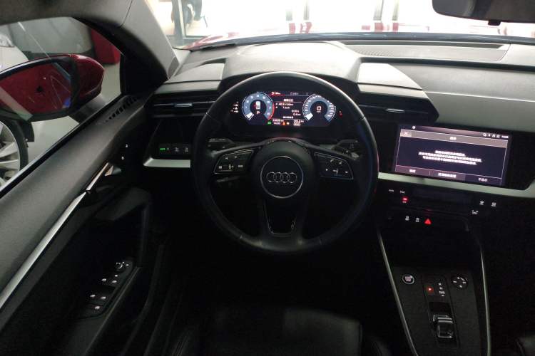 Used Audi A3 2021 A3L Limousine 35 TFSI Progressive Sport Edition Steering Wheel