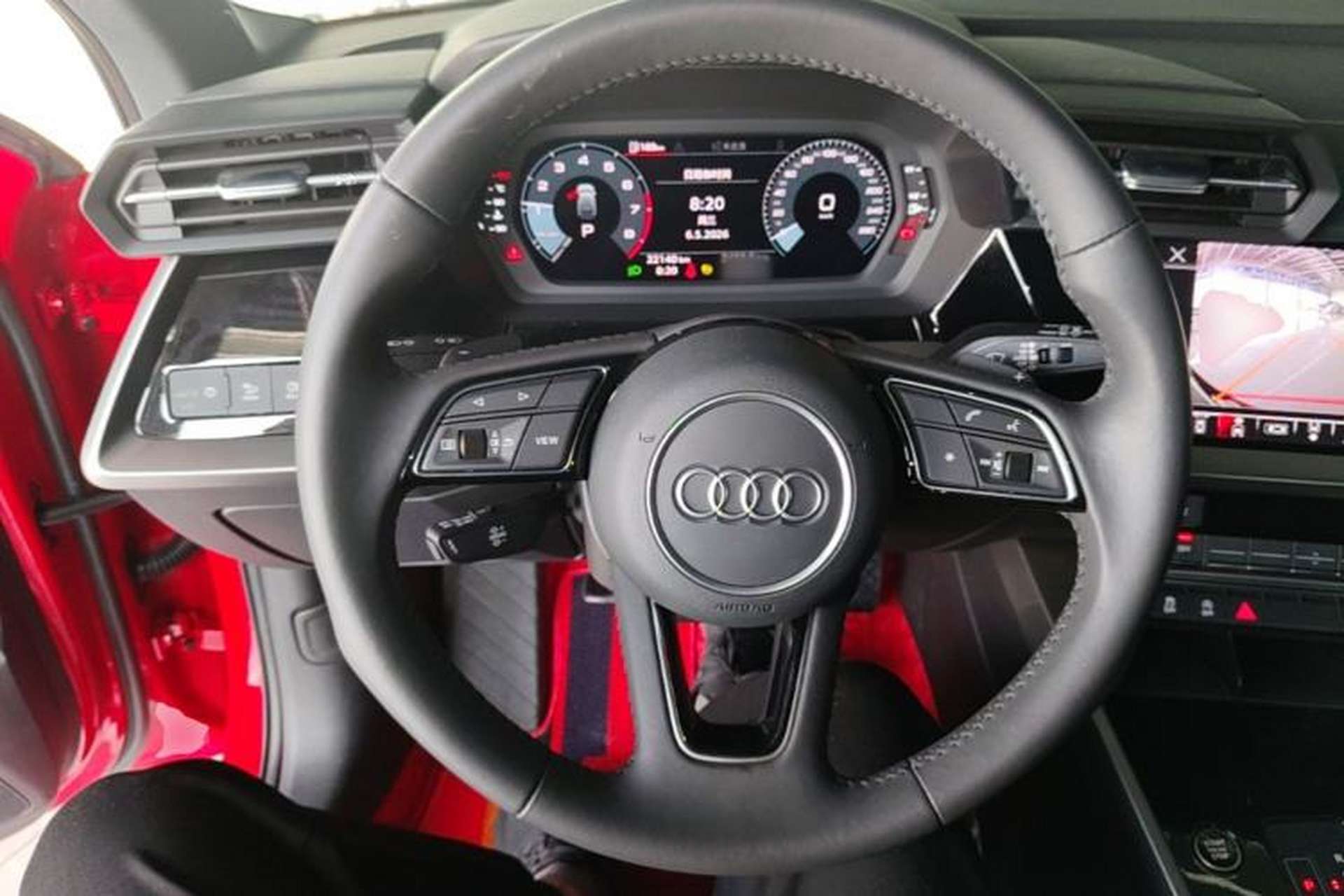 Used Audi A3 2021 Sportback 35 TFSI Advanced Sport Edition Steering Wheel