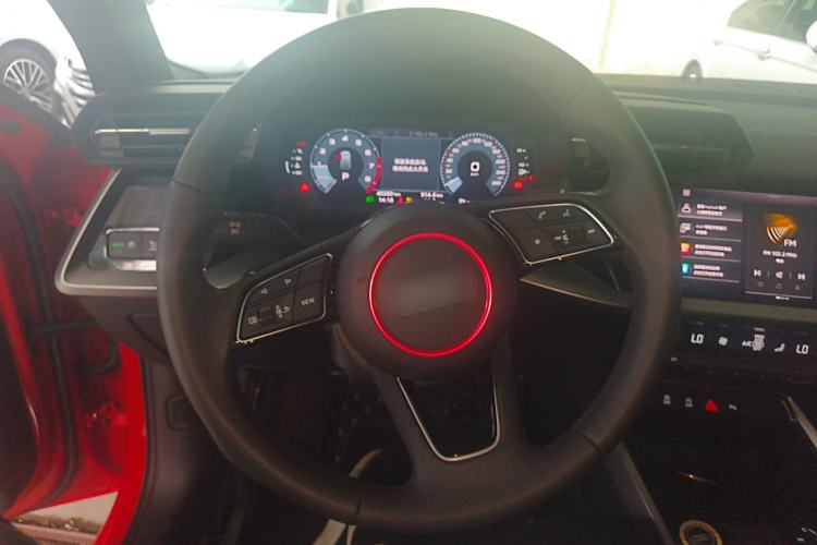 Used Audi A3 2021 Sportback 35 TFSI Stylish and Elegant Model Steering Wheel