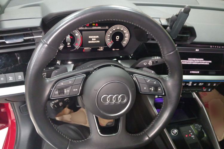 Used Audi A3 2021 Sportback 35 TFSI Luxury Sports Model Steering Wheel