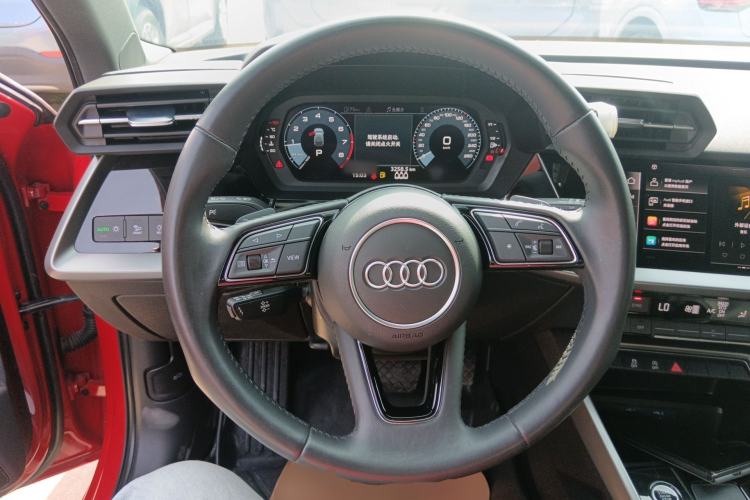 Used Audi A3 2021 Sportback 35 TFSI Advanced Sport Edition Steering Wheel