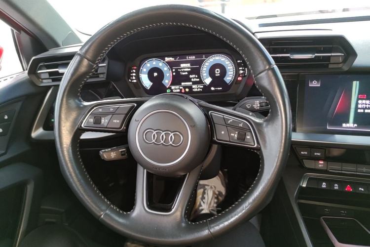Used Audi A3 2021 A3L Limousine 35 TFSI Fashion Sport Model Steering Wheel