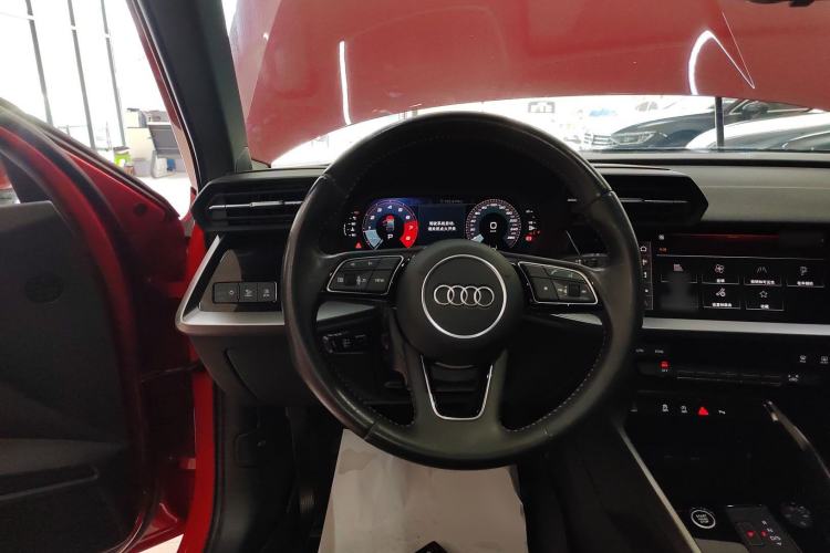 Used Audi A3 2021 Sportback 35 TFSI Fashionable Sports Model Steering Wheel