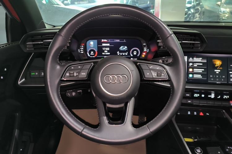 Used Audi A3 2021 A3L Limousine 35 TFSI Fashion Sport Model Steering Wheel