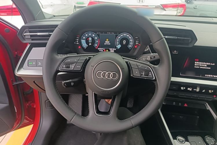 Used Audi A3 2021 A3L Limousine 35 TFSI Progressive Sport Edition Steering Wheel