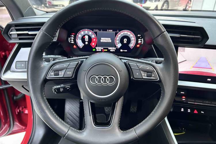 Used Audi A3 2021 A3L Limousine 35 TFSI Fashion Sport Model Steering Wheel