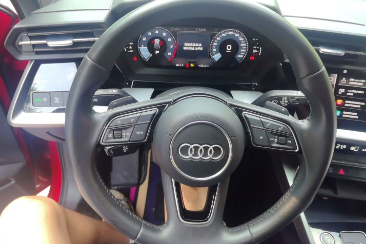 Used Audi A3 2021 Sportback 35 TFSI Advanced Sport Edition Steering Wheel