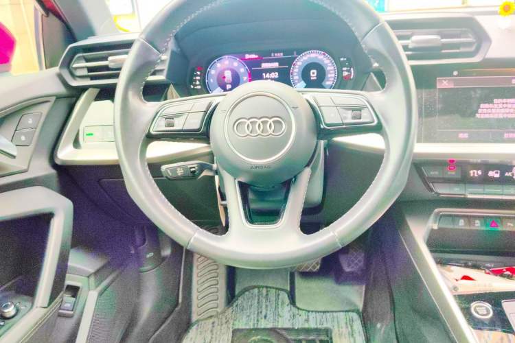 Used Audi A3 2021 Sportback 35 TFSI Luxury Sports Model Steering Wheel