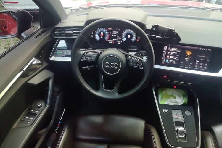 Used Audi A3 2021 Sportback 35 TFSI Advanced Sport Edition Steering Wheel