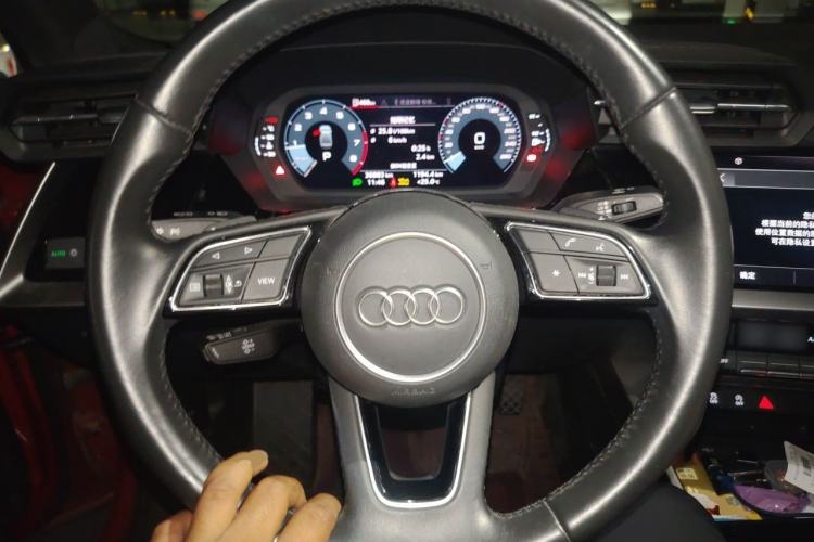 Used Audi A3 2021 A3L Limousine 35 TFSI Progressive Sport Edition Steering Wheel