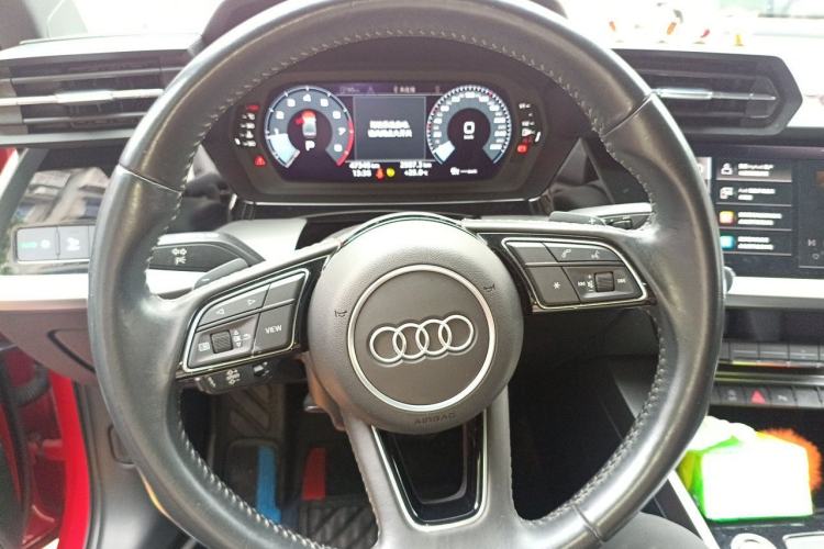 Used Audi A3 2021 A3L Limousine 35 TFSI Fashion Sport Model Steering Wheel