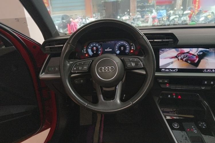 Used Audi A3 2021 Sportback 35 TFSI Advanced Sport Edition Steering Wheel