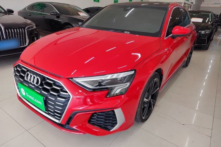 Used Audi A3 2021 Sportback 35 TFSI Fashionable Sports Model Guazi used car, China used car export, Used car for sale, Used cars, Cheapest cars for sale