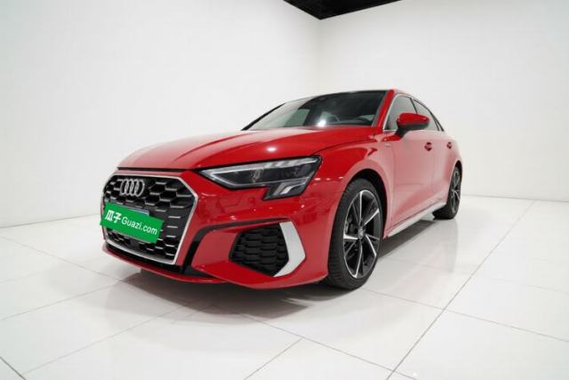 Used Audi A3 2021 A3L Limousine 35 TFSI Fashion Sport Model