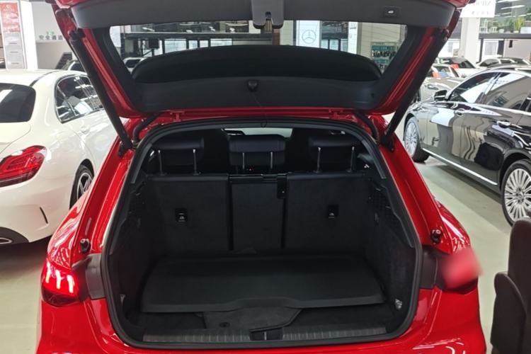 Used Audi A3 2021 Sportback 35 TFSI Fashionable Sports Model Trunk