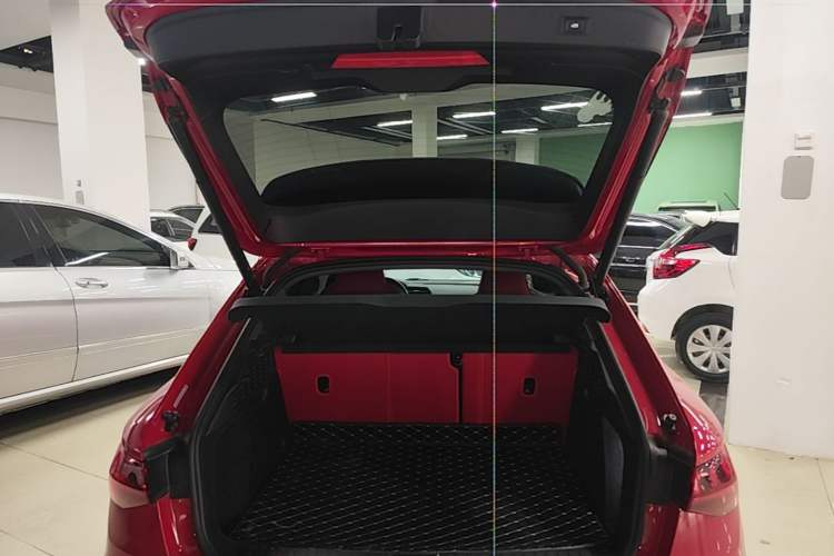 Used Audi A3 2021 Sportback 35 TFSI Advanced Sport Edition Trunk