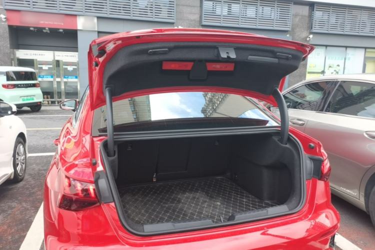 Used Audi A3 2021 A3L Limousine 35 TFSI Fashion Sport Model Trunk