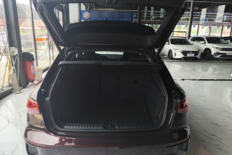 Used Audi A3 2021 Sportback 35 TFSI Advanced Sport Edition Trunk