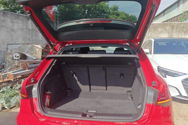 Used Audi A3 2021 Sportback 35 TFSI Fashionable Sports Model Trunk