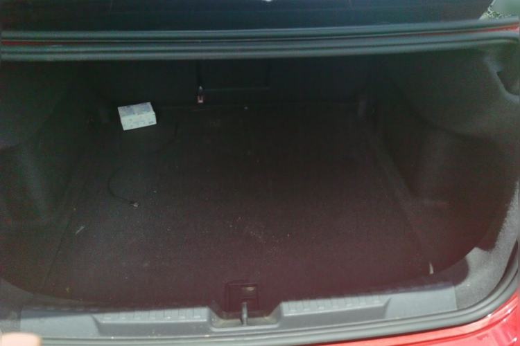 Used Audi A3 2021 A3L Limousine 35 TFSI Fashion Sport Model Trunk