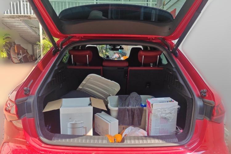 Used Audi A3 2021 Sportback 35 TFSI Fashionable Sports Model Trunk