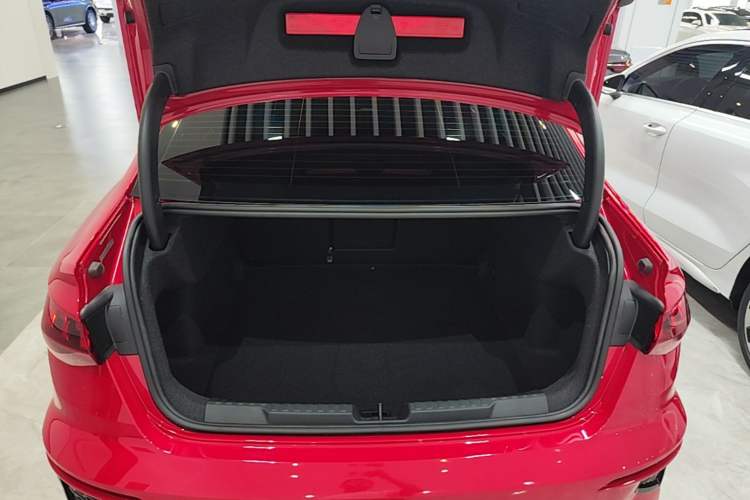 Used Audi A3 2021 A3L Limousine 35 TFSI Fashion Sport Model Trunk