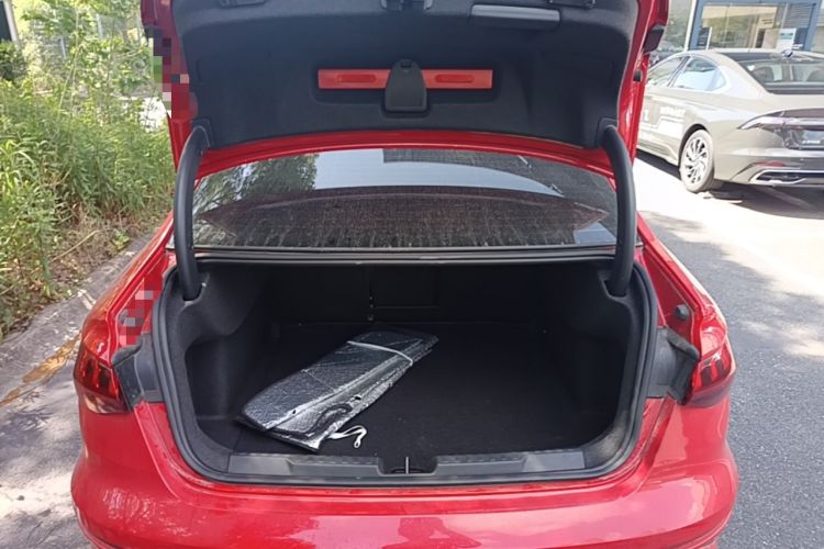Used Audi A3 2021 A3L Limousine 35 TFSI Fashionable and Elegant Model Trunk