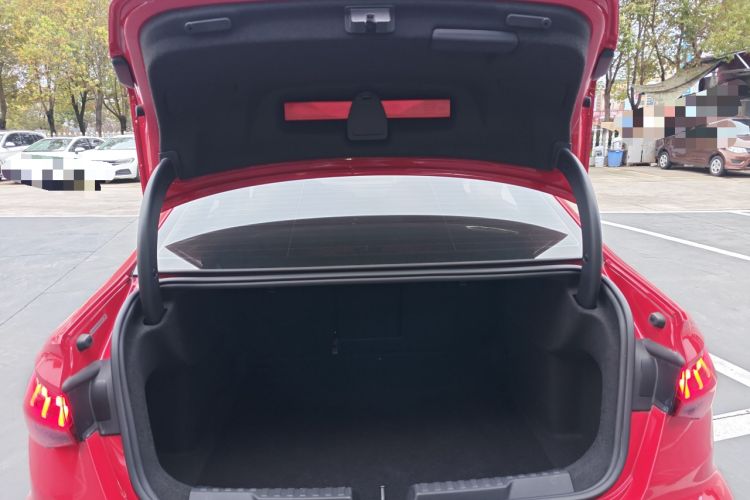 Used Audi A3 2021 A3L Limousine 35 TFSI Fashion Sport Model Trunk
