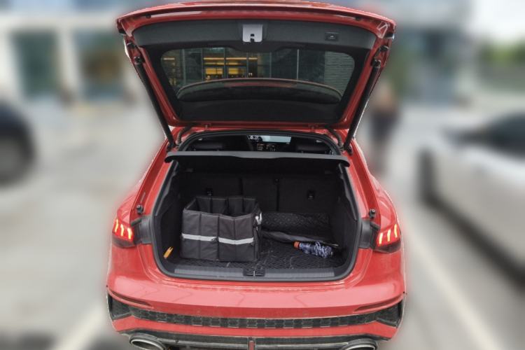 Used Audi A3 2021 Sportback 35 TFSI Fashionable Sports Model Trunk