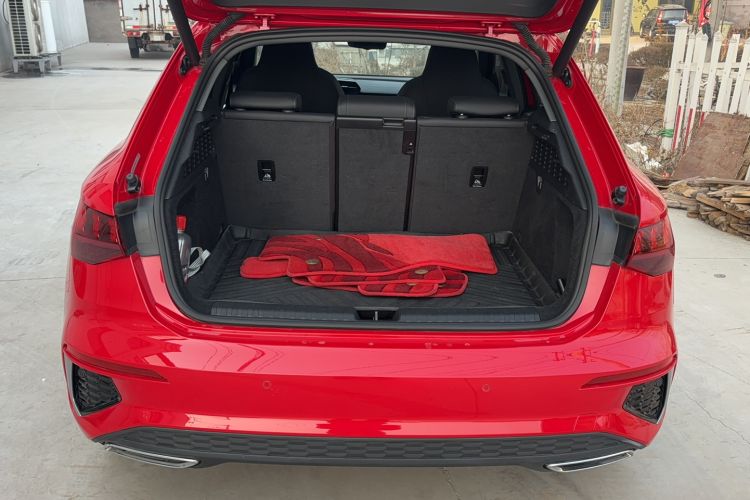 Used Audi A3 2021 Sportback 35 TFSI Fashionable Sports Model Trunk