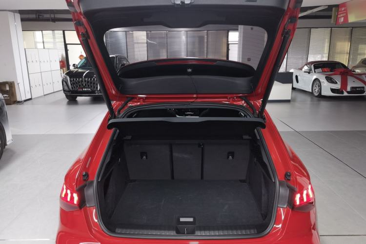 Used Audi A3 2021 Sportback 35 TFSI Fashionable Sports Model Trunk