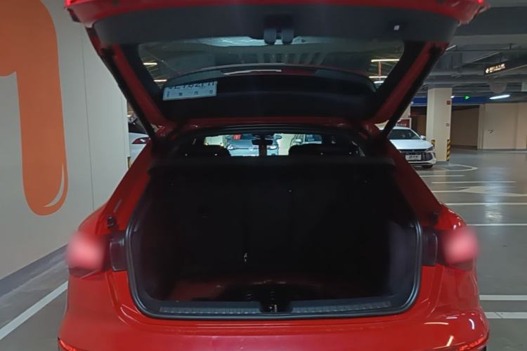 Used Audi A3 2021 Sportback 35 TFSI Fashionable Sports Model Trunk