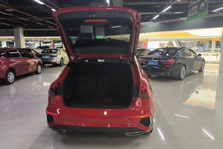 Used Audi A3 2021 Sportback 35 TFSI Fashionable Sports Model Trunk
