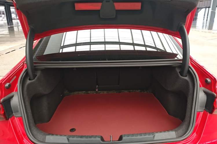 Used Audi A3 2021 A3L Limousine 35 TFSI Progressive Sport Edition Trunk
