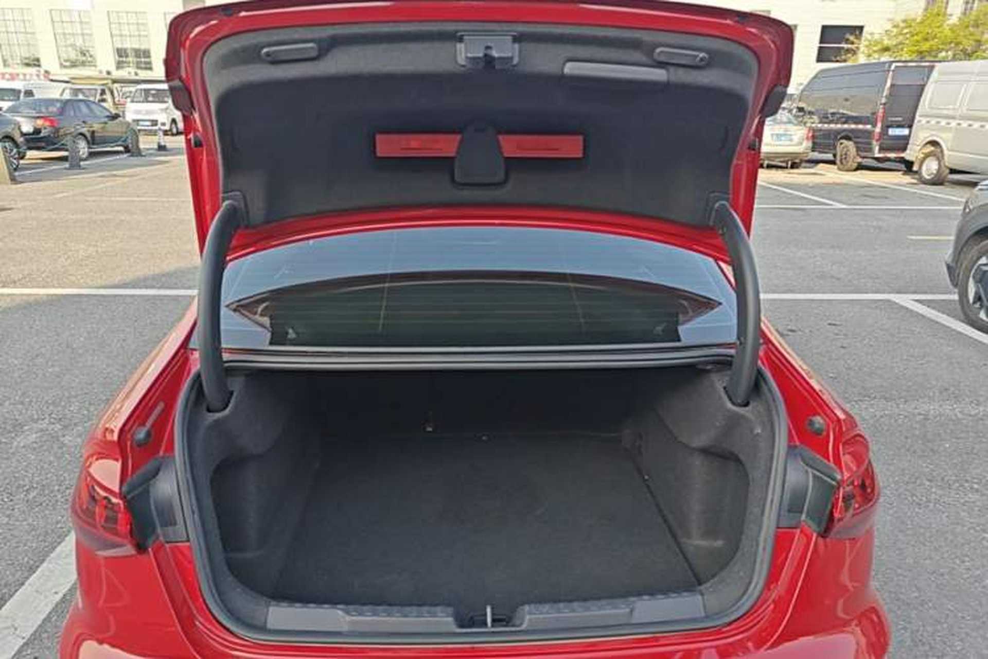 Used Audi A3 2021 A3L Limousine 35 TFSI Fashion Sport Model Trunk