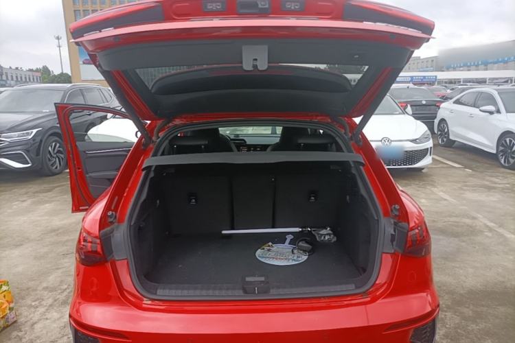Used Audi A3 2021 Sportback 35 TFSI Luxury Sports Model Trunk