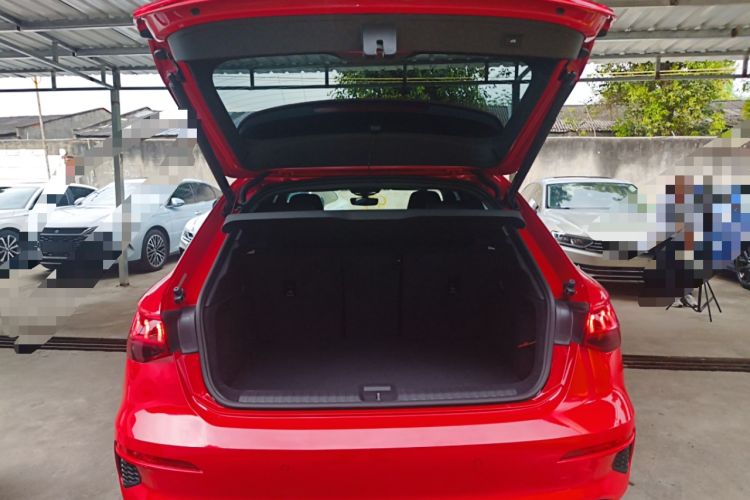 Used Audi A3 2021 Sportback 35 TFSI Stylish and Elegant Model Trunk
