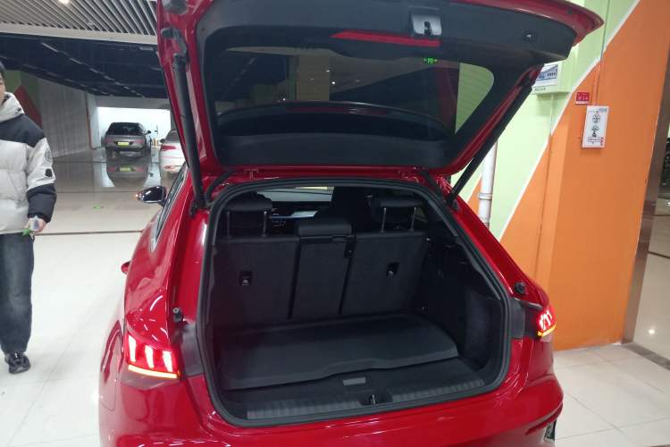 Used Audi A3 2021 Sportback 35 TFSI Luxury Sports Model Trunk