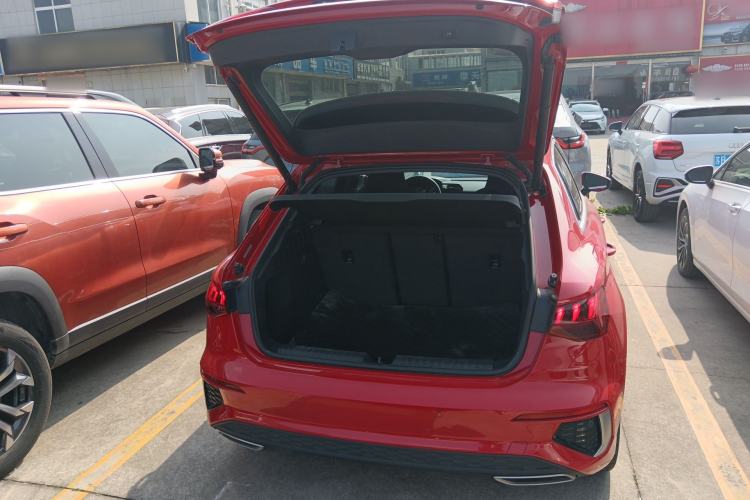 Used Audi A3 2021 Sportback 35 TFSI Advanced Sport Edition Trunk