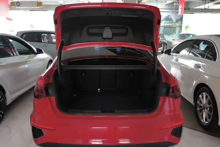 Used Audi A3 2021 A3L Limousine 35 TFSI Fashion Sport Model Trunk