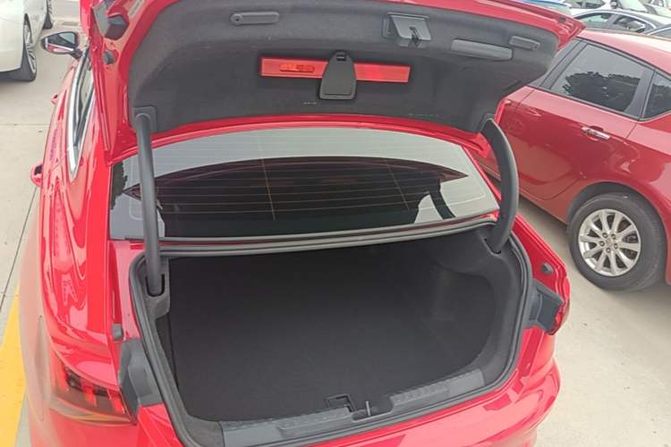 Used Audi A3 2021 A3L Limousine 35 TFSI Progressive Sport Edition Trunk