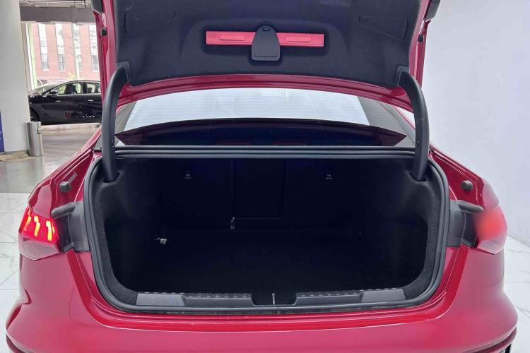 Used Audi A3 2021 A3L Limousine 35 TFSI Fashion Sport Model Trunk