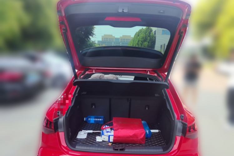 Used Audi A3 2021 Sportback 35 TFSI Advanced Sport Edition Trunk