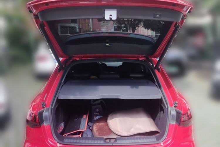 Used Audi A3 2021 Sportback 35 TFSI Advanced Sport Edition Trunk