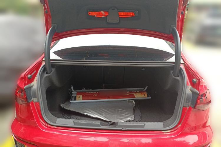 Used Audi A3 2021 A3L Limousine 35 TFSI Fashion Sport Model Trunk