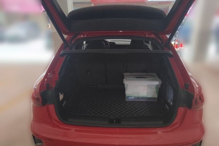 Used Audi A3 2021 Sportback 35 TFSI Advanced Sport Edition Trunk